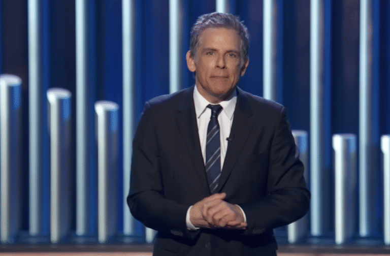 Ben Stiller Says Comedy Faces a “Challenging” Climate Under Trump 2.0