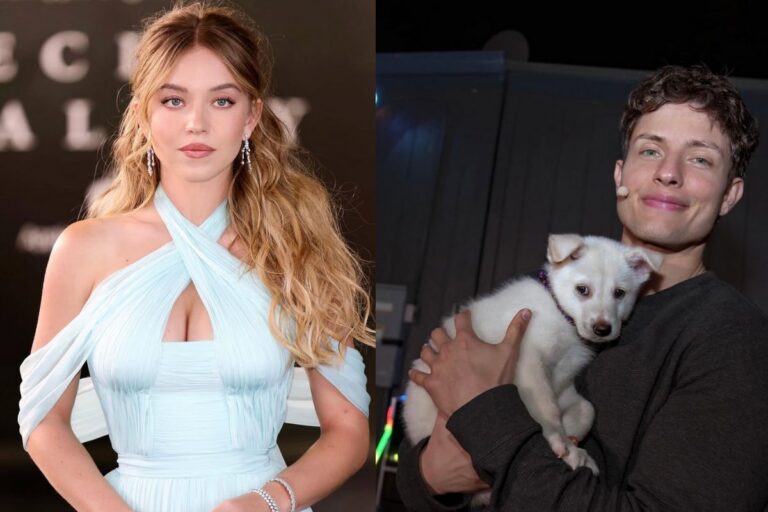 Sydney Sweeney Laughs Off Risqué Jokes About Her at Matt Rife’s Comedy Show with Scooter Braun