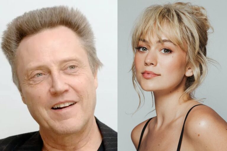 Christopher Walken, Ella Ballentine and Jane Curtin Star in Dark Comedy Back In Black Filmed in Toronto