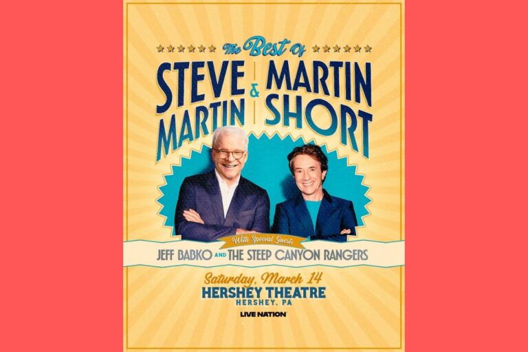 Steve Martin and Martin Short Announce 2026 Comedy Tour The Best of Steve Martin and Martin Short
