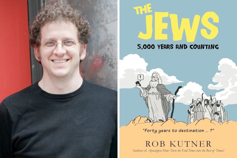 Comedy Writer Rob Kutner Packs 5,000 Years of Jewish History Into a Fast, Funny New Book