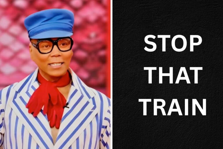 RuPaul’s New Action Comedy STOP! THAT! TRAIN! Sets Its Title and 2026 Release Date