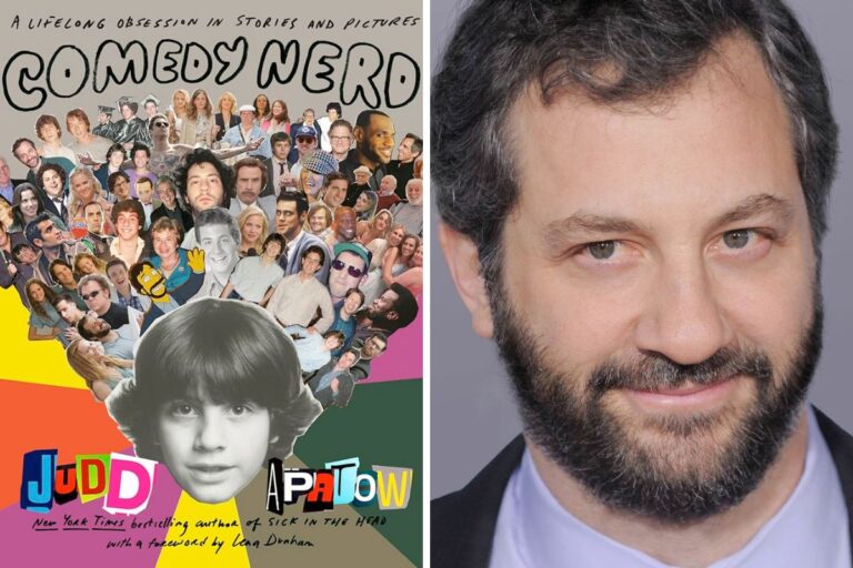 Judd Apatow Returns Home With His New Book Comedy Nerd and Reflects on His Lifelong Obsession With Stand-Up and Filmmaking