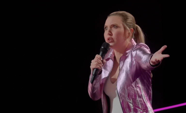 Taylor Tomlinson Wraps Filming Her Fourth Netflix Comedy Special at Michigan’s Fountain Street Church