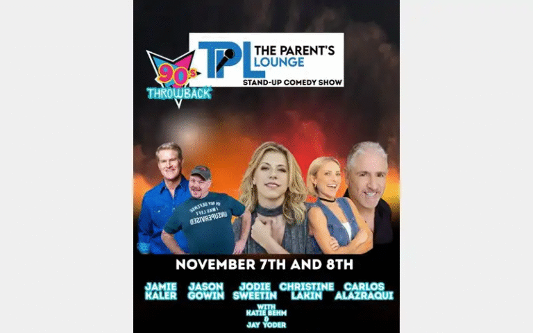 Parents Lounge Live Comedy Show Brings 90s Nostalgia and Big Laughs to Sayre Theatre This Weekend
