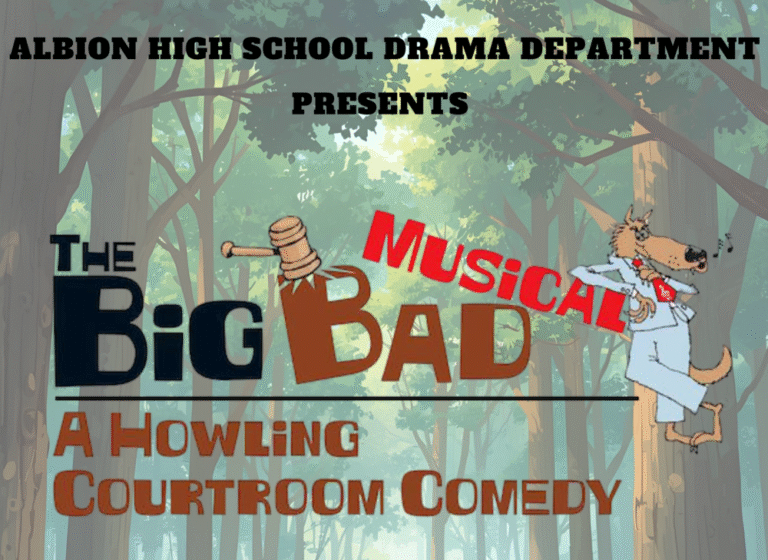 Albion High School Brings Laughter to the Stage with The Big Bad Musical
