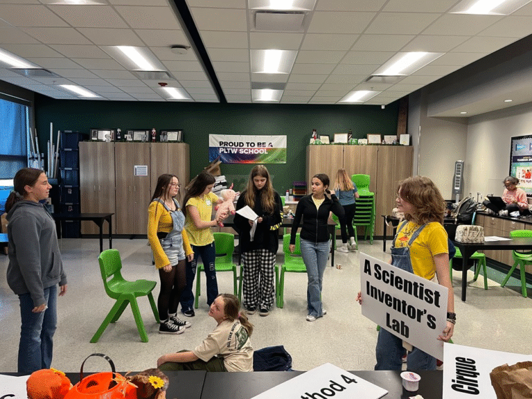 PCMS Pegleg Players Bring Whodunit Fun to Perryville Stage with How to Get Away with a Murder Mystery