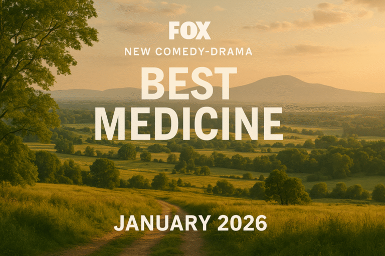 Fox’s New Comedy-Drama Best Medicine Brings British Charm and Hudson Valley Scenery to U.S. TV in January 2026