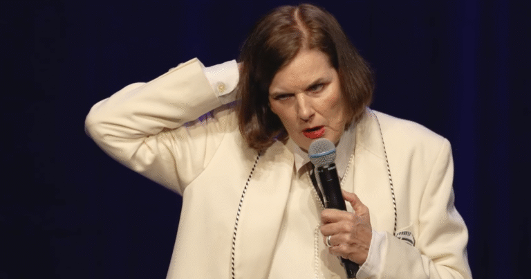 Comedian Paula Poundstone Calls Out Donald Trump While Touring With Her New Stand-Up Show