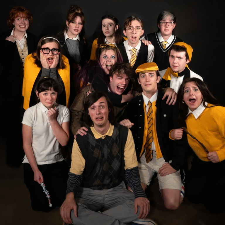 Lost Flamingo Theatre Company Brings Wizarding Comedy Puffs to Athens