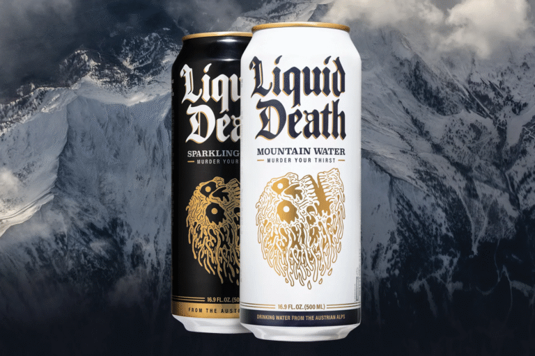 Liquid Death’s Sales Growth Comes from Ruthless Media Strategy and Not Just Funny Ads