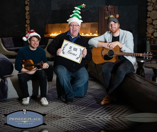 Happy Ha-Ha-Ha-Lidays Brings Comedy and Music to Saint Cloud with Jason Schommer and Michael Shynes