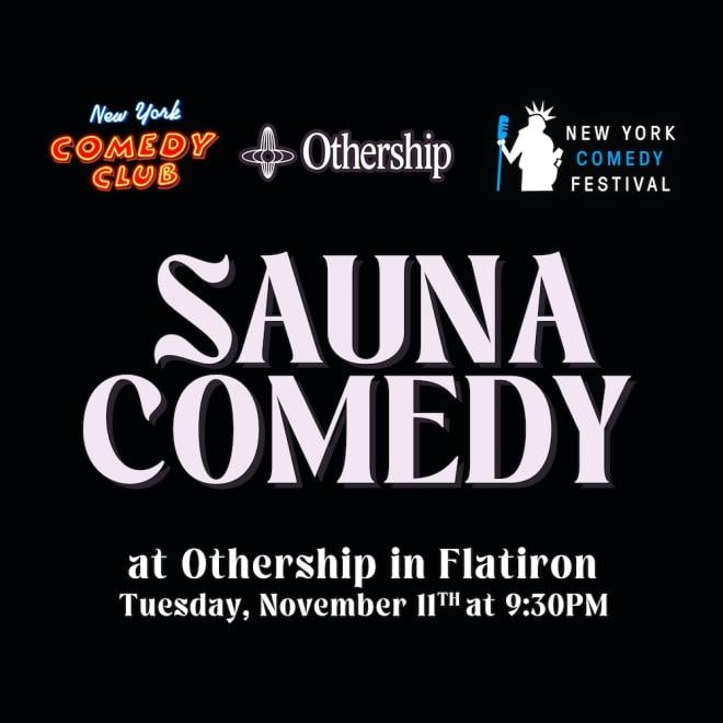 A Two-Hour Sauna Comedy Show in New York Blends Heat, Ice, and Laughter for an Unusual Wellness Night