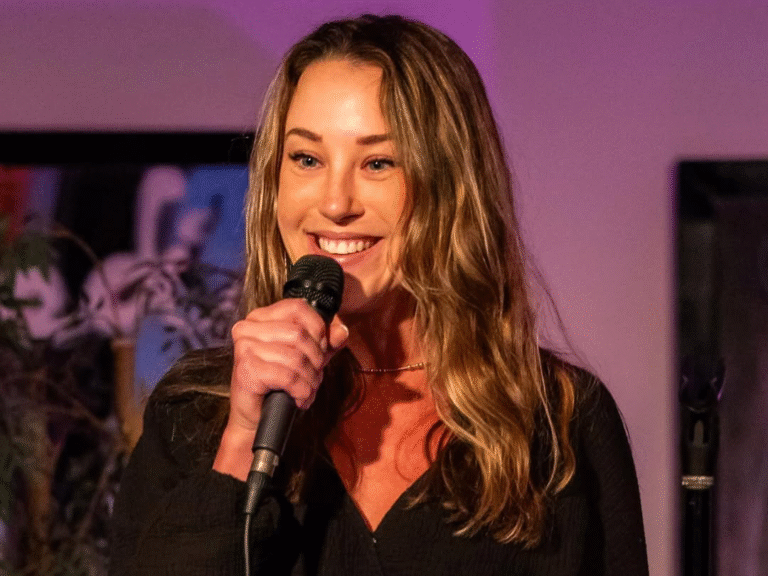 Former ICU Nurse Allie Owens Brings New Energy to Gainesville’s Comedy Scene With Tailwhip Comedy