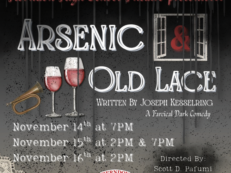 Herndon High School Brings Classic Comedy Arsenic and Old Lace to the Stage This Weekend