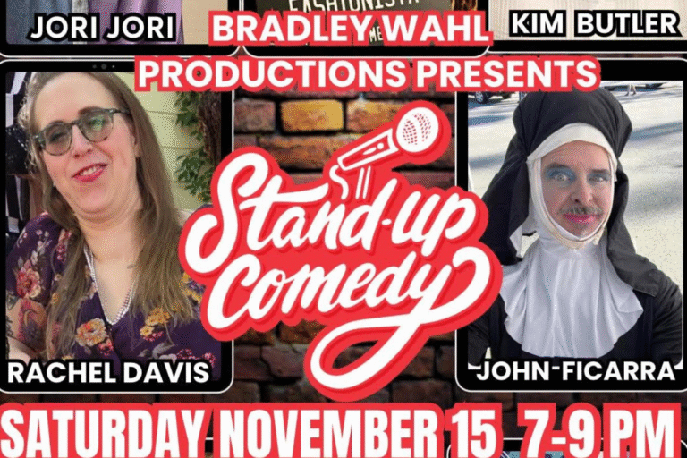 Stand-Up Comedy Night Returns to Nevada Theatre With a Full Lineup and Big Laughter Ahead