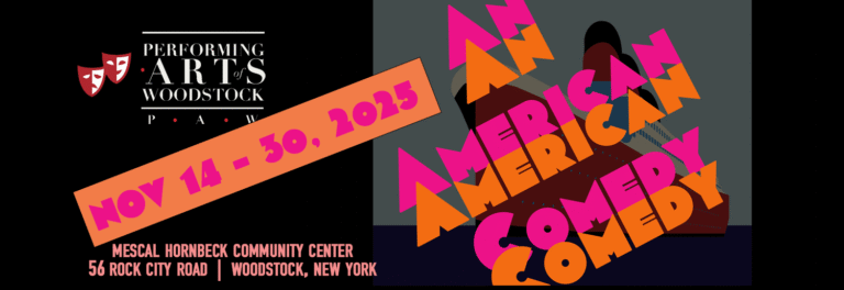 Richard Nelson’s Farcical Play An American Comedy Brings 1930s Screwball Chaos to Woodstock This November