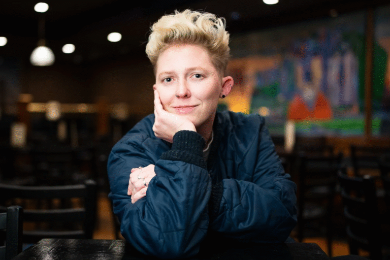 Sydney Stigerts Headlines Cannabis Comedy Night Tokes & Jokes at The Lounge at Mercy This December