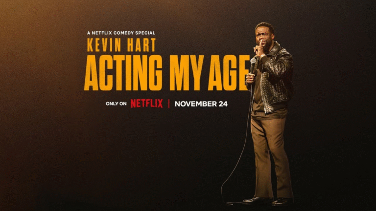 Kevin Hart Brings His New Netflix Comedy Special Acting My Age to Viewers This November