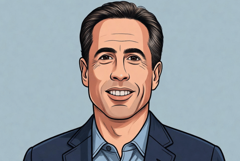 Jerry Seinfeld Set to Bring His Stand-Up Tour to Huntington in February 2026