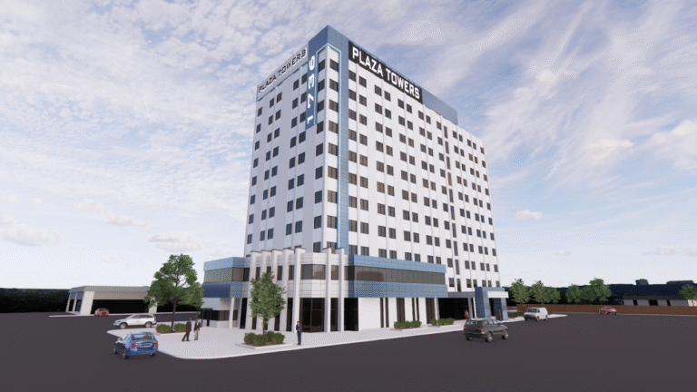 Plaza Towers in Springfield Is Getting a Fine-Dining Restaurant, Rooftop Bar, and New Comedy Club in Early 2026