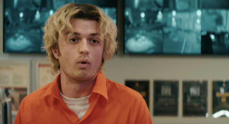 Liam Neeson and Joe Keery Team Up Against a Killer Fungus in the Sci-Fi Horror Comedy Cold Storage