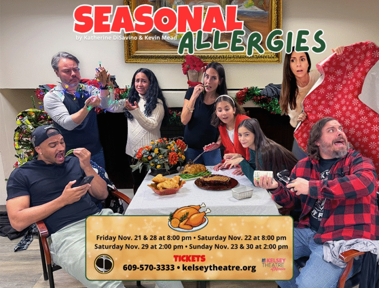 Seasonal Allergies Brings Holiday Humor and Chaos to Kelsey Theatre This November