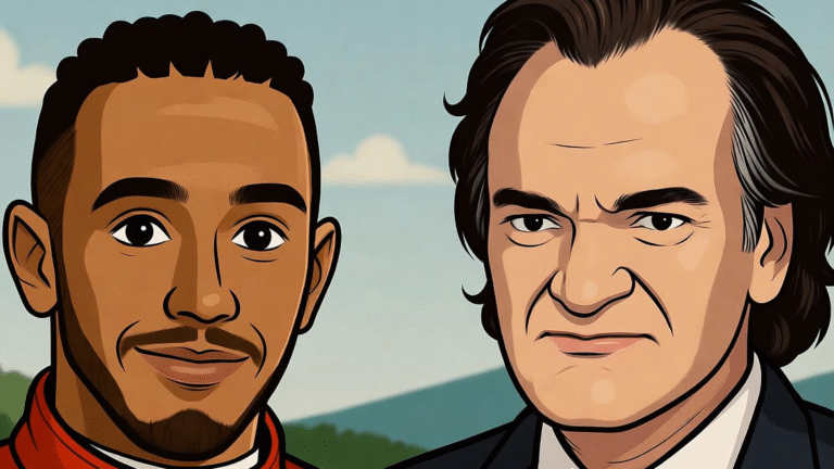 Lewis Hamilton Plans TV Comedy Show After Finding Inspiration in Quentin Tarantino