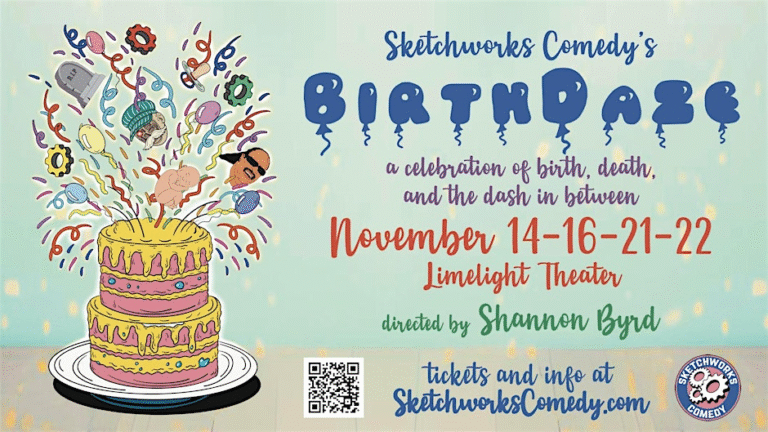 Sketchworks Comedy Brings BirthDaze! to Atlanta With Multiple November 2025 Shows at Limelight Theater