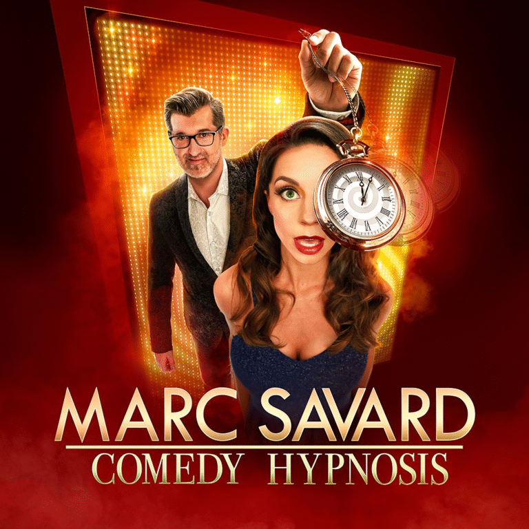 Marc Savard’s Comedy-Hypnosis Show Makes a Long-Awaited Return to the Las Vegas Strip