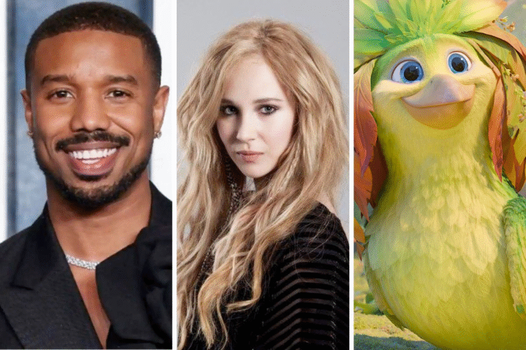 Michael B. Jordan and Juno Temple Team Up in the Animated Body-Swap Adventure Swapped Coming to Netflix in 2026