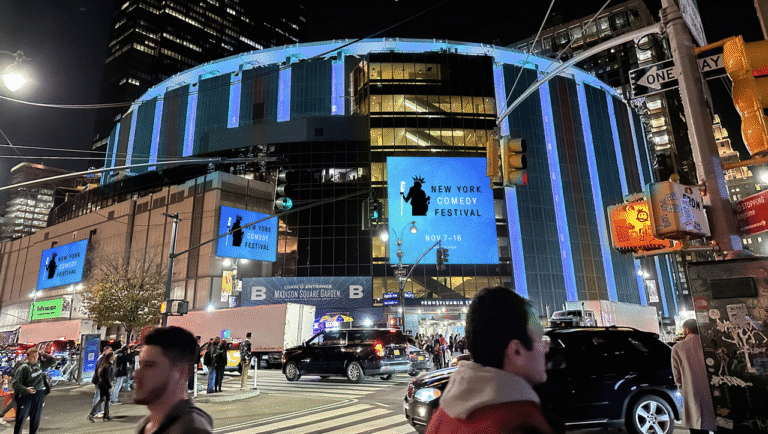 The 2025 New York Comedy Festival Brings 200 Comedians and 100 Shows Across NYC This November