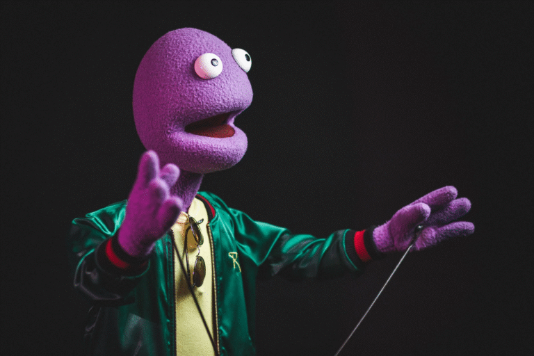 Randy Feltface Embraces the Gimmick While Celebrating Two Decades of Global Comedy Success