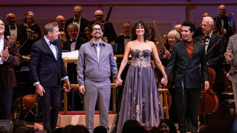 Mandy Gonzalez Delivers a Powerhouse Tribute to Lin-Manuel Miranda at a New York Pops Concert in Carnegie Hall
