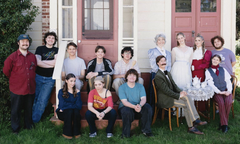 Scotts Valley High School Drama Revives Wilde’s Classic The Importance of Being Earnest With a Modern Twist