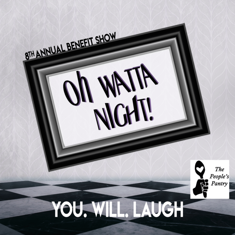 Polite Ink Comedy’s Oh Watta Night Fundraiser Brings Laughter and Hope to Support Rochester Families
