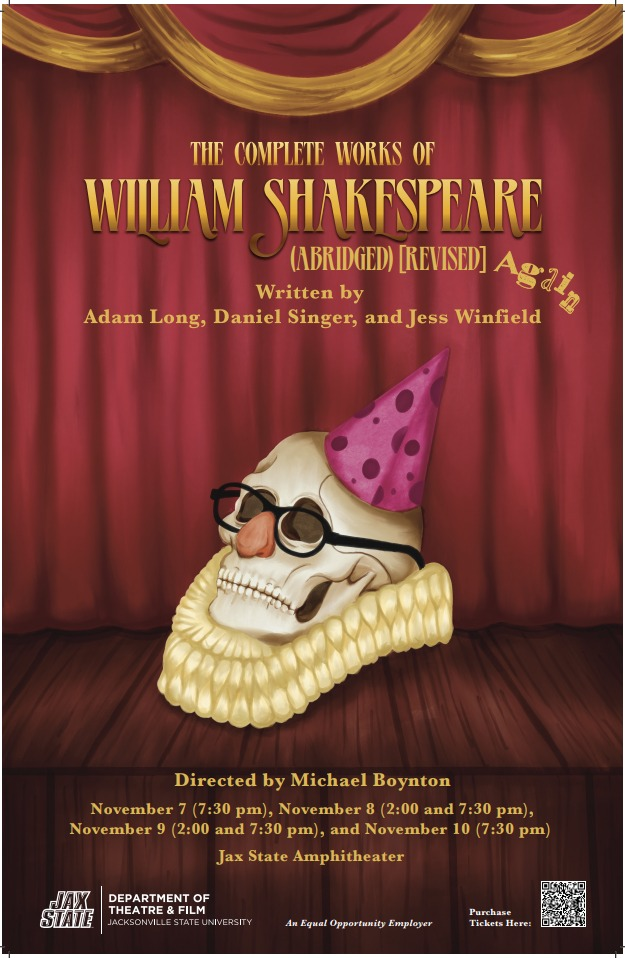 Jax State Students Bring Shakespeare to Life with a 97-Minute Outdoor Comedy Show