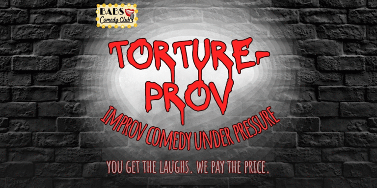 Torture-Prov Brings High-Pressure Improv Comedy to Forest Park’s BABS Comedy Club