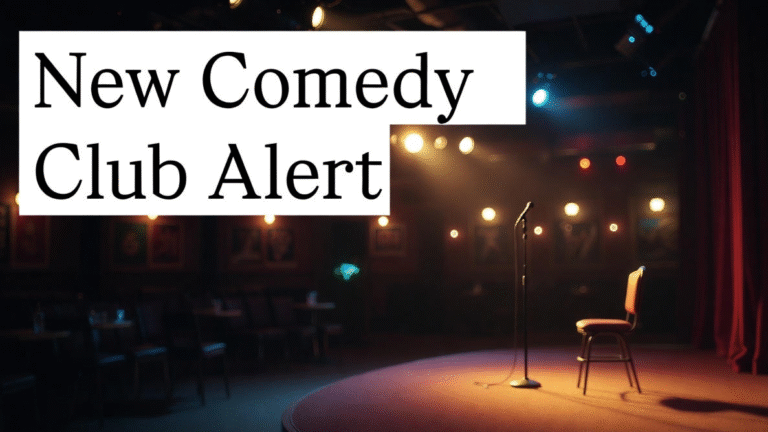 New Springfield Comedy Club to Replace Blue Room and Honor Canceled Show Tickets
