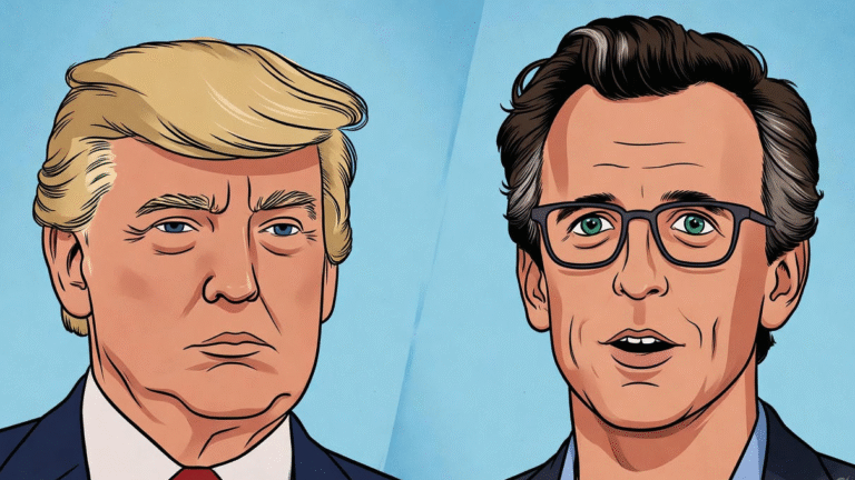 Donald Trump Calls Seth Meyers’ Comedy “Probably Illegal” After Late-Night Joke