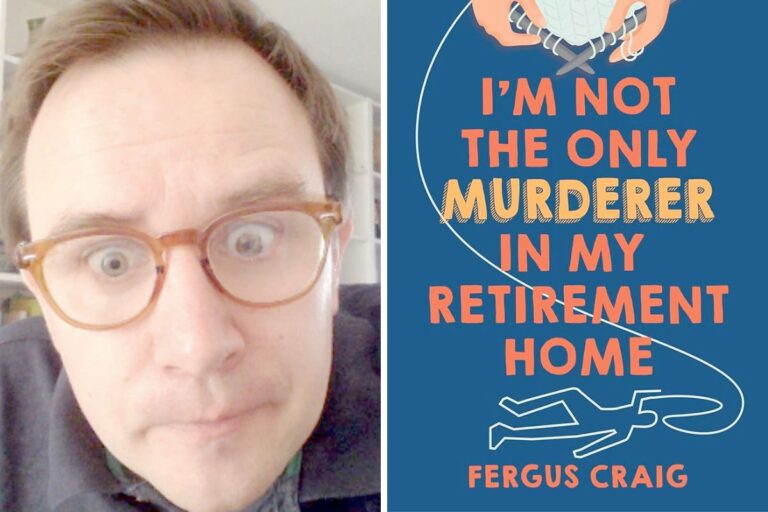 Fergus Craig’s New Cozy Crime Novel Explores Life, Laughter, and Murder Inside a Retirement Home