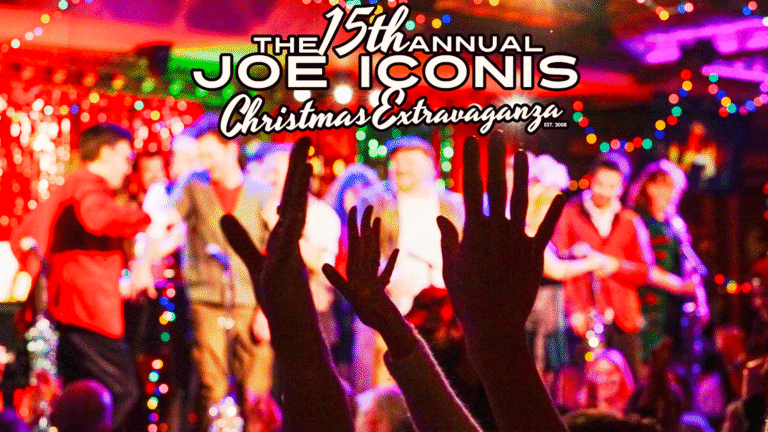 Joe Iconis Christmas Extravaganza Returns to 54 Below for Its 15th Annual Holiday Run