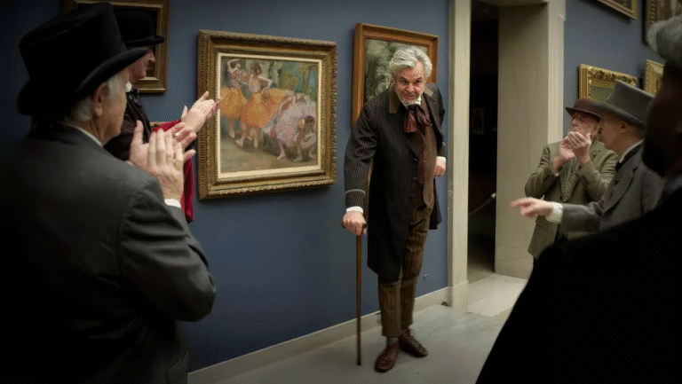 Star-Packed Period Comedy The Artist Brings Historical Figures Together for a Wild 1906 Mystery