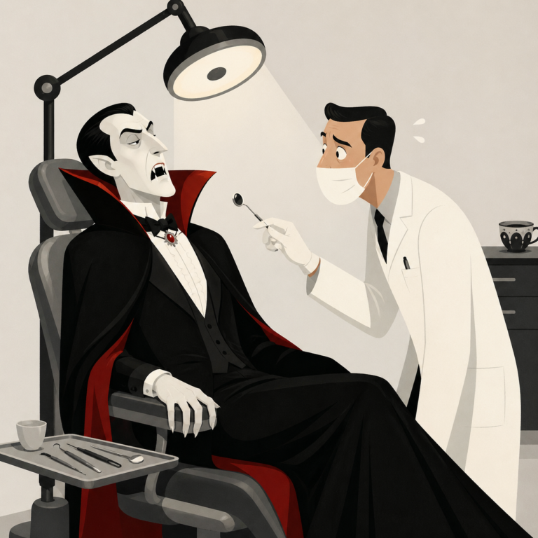 Dracula’s Dentist