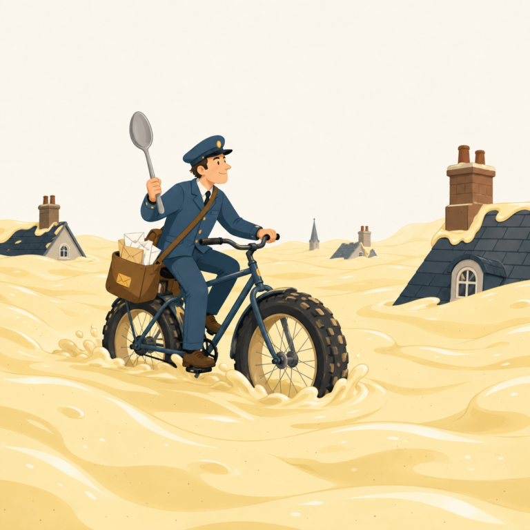 Post-Apocalyptic Postman