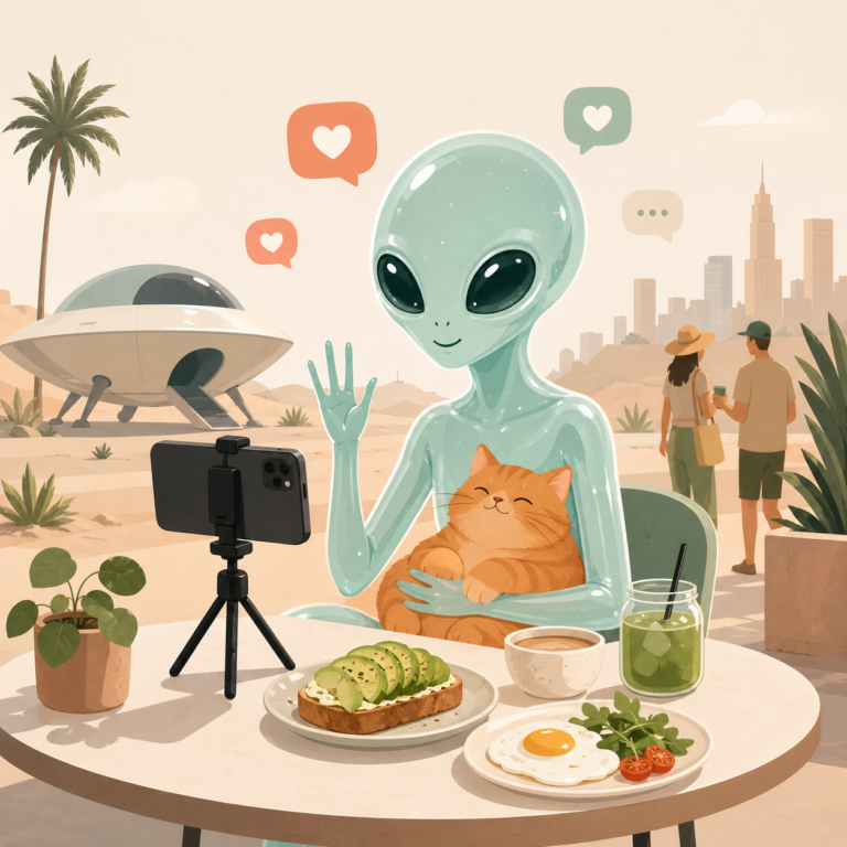 Alien Influencer