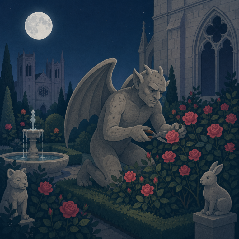 The Gargoyle Gardener